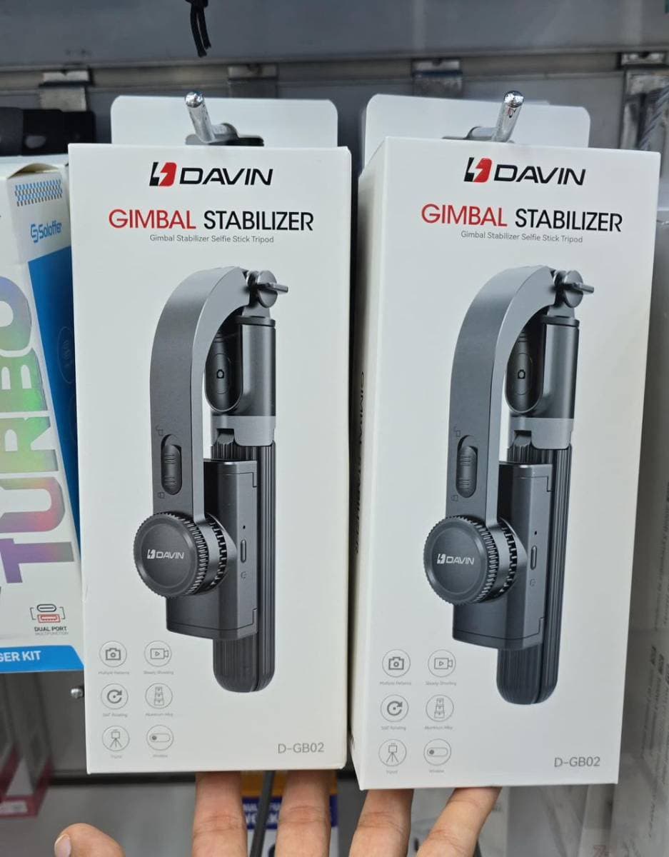 L08 3-in-1 Handheld Gimbal Stabilizer