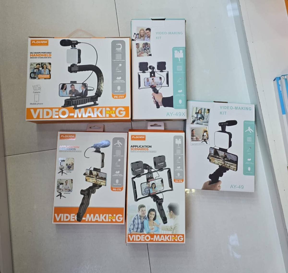 Plokama video-making kits, model PK-777,