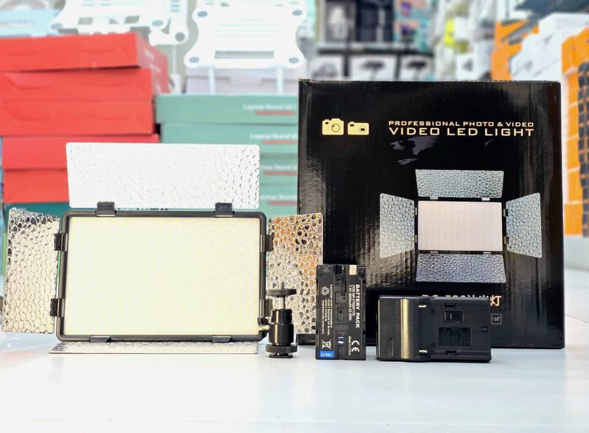 LED video lighting kit