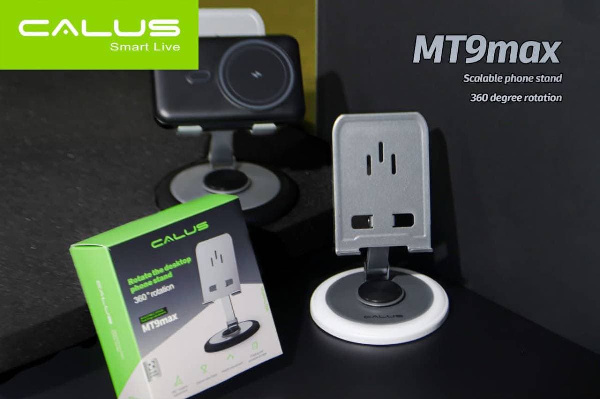 CALUS MT9 Max foldable and 360-degree