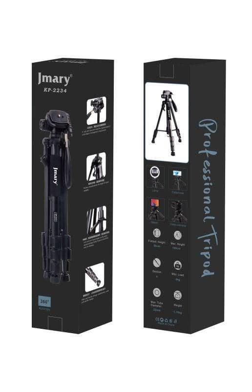 Jmary KP-2264 tripod features a professional