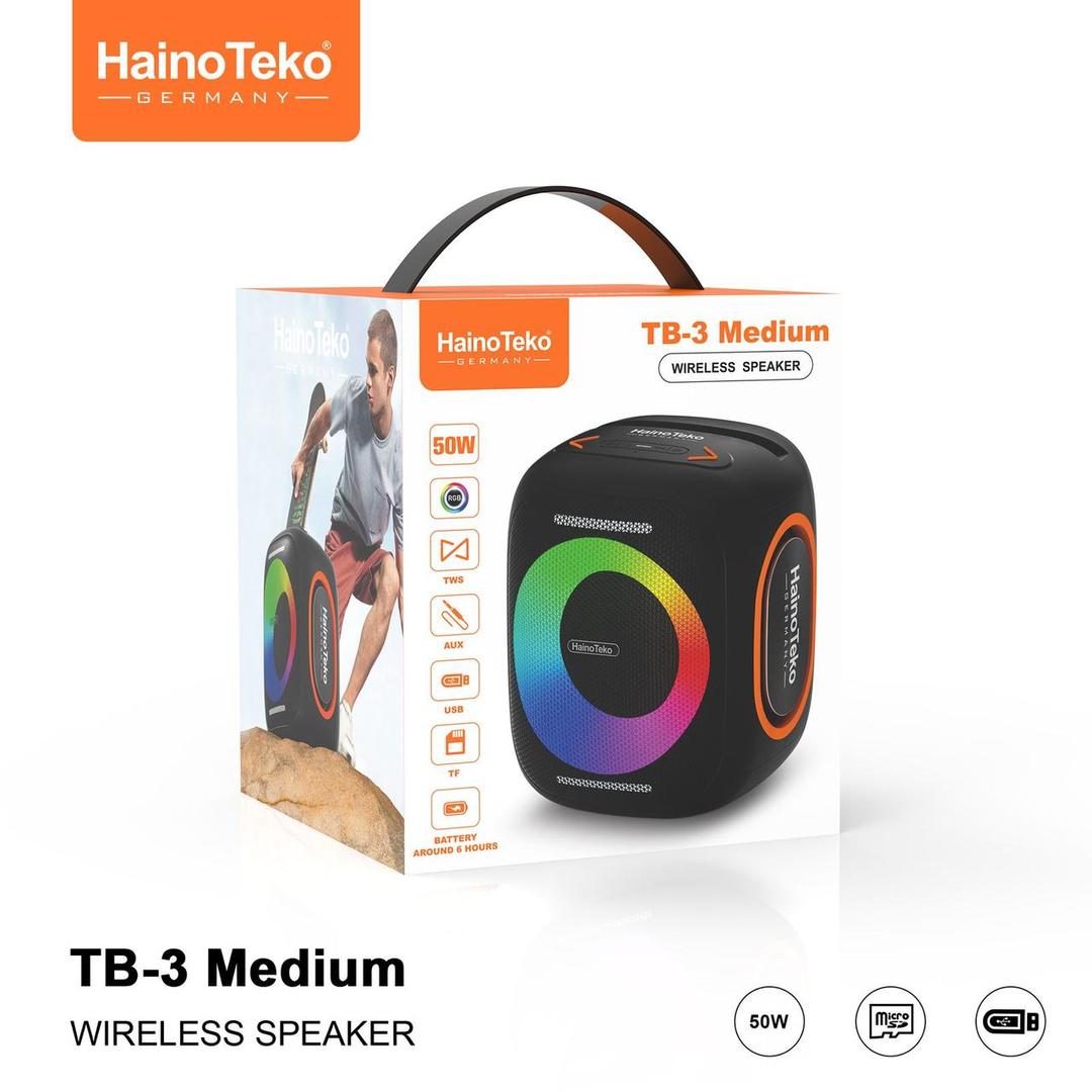 Haino Tecko TB-3 Medium Wireless Speaker
