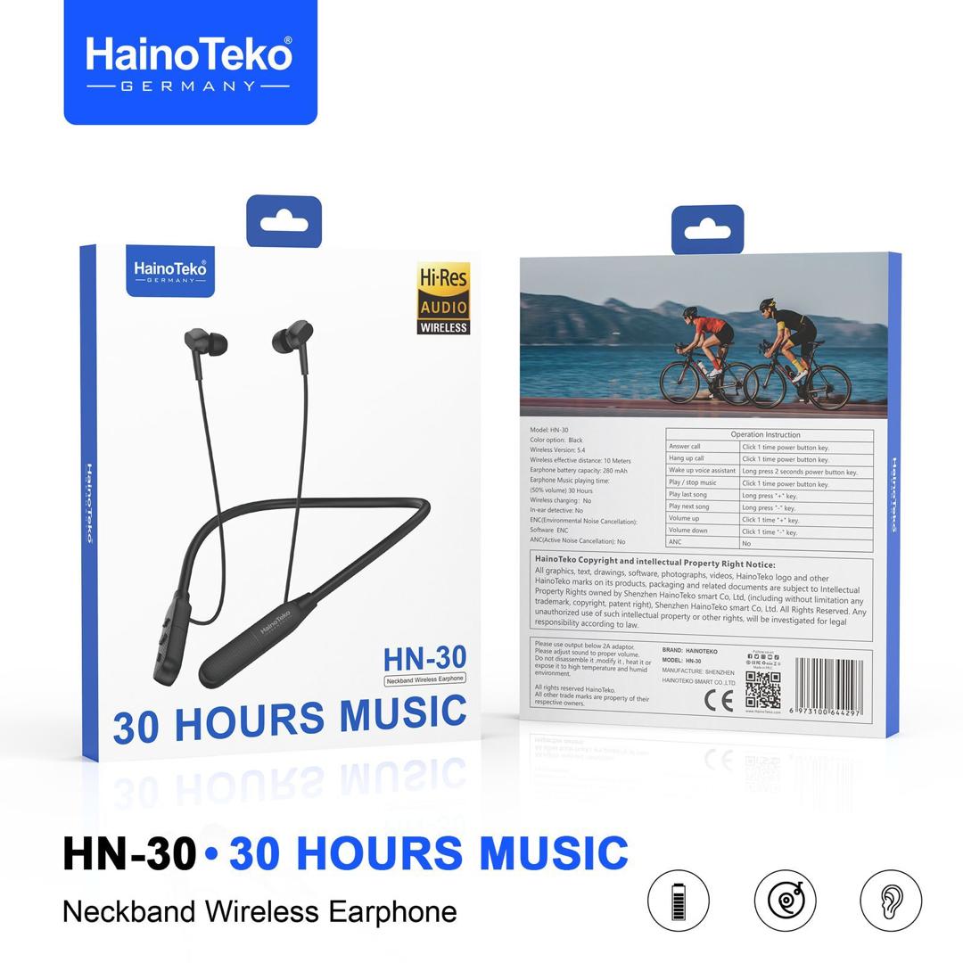 Haino Tecko Neckband Wireless Earphone HN-30