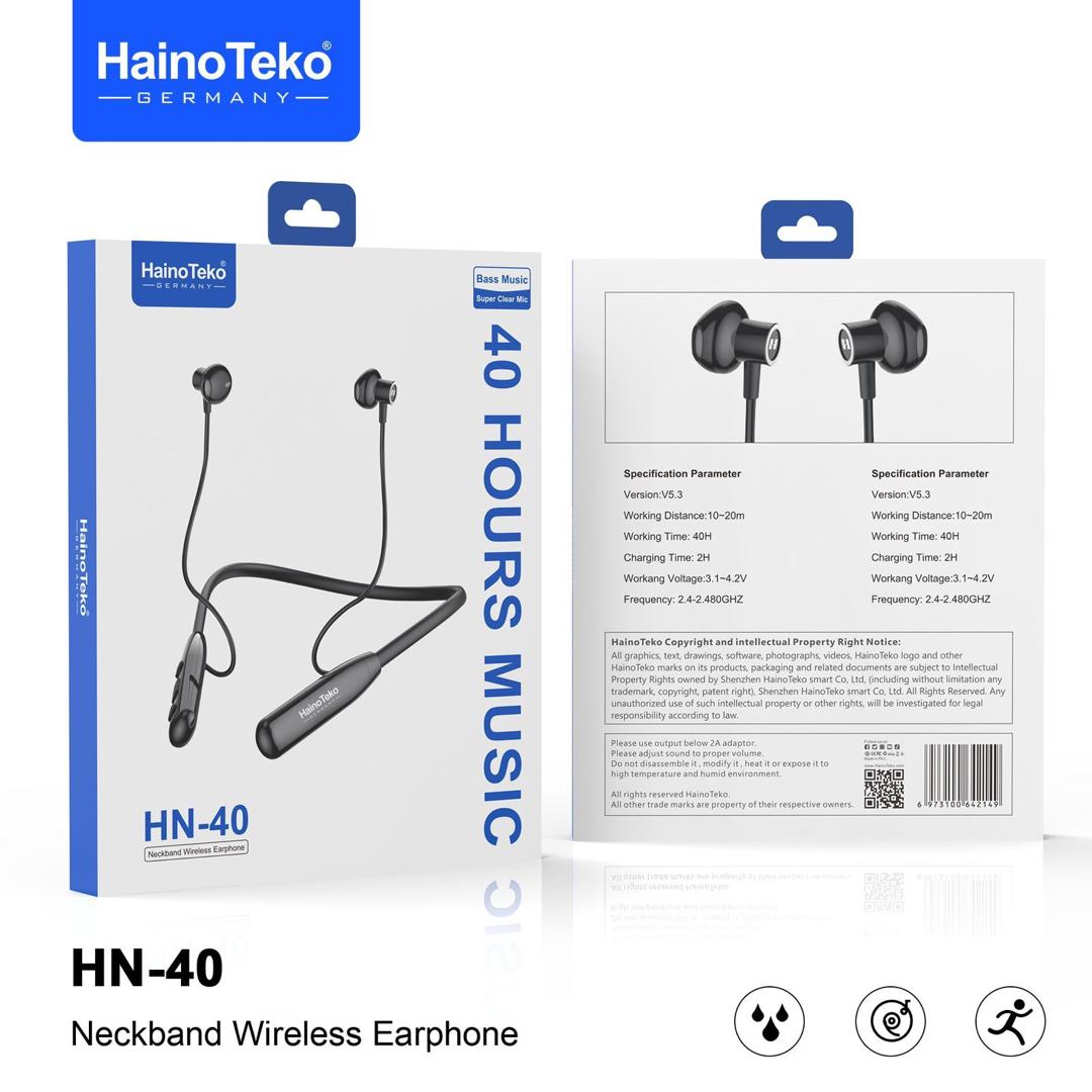 Haino Tecko Neckband Wireless Earphone HN-40
