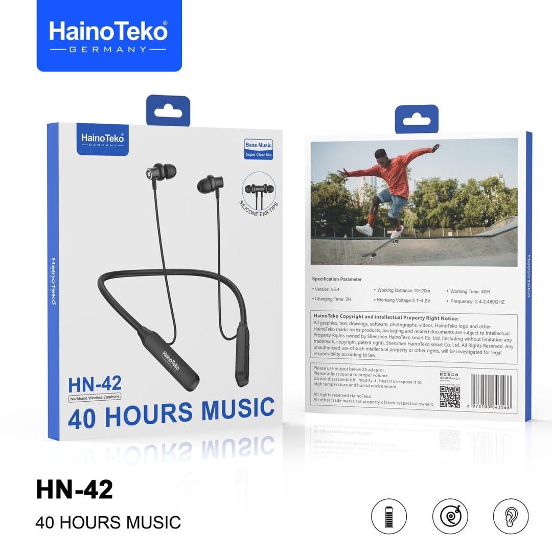 Haino Tecko Neckband Wireless Earplugs HN-42