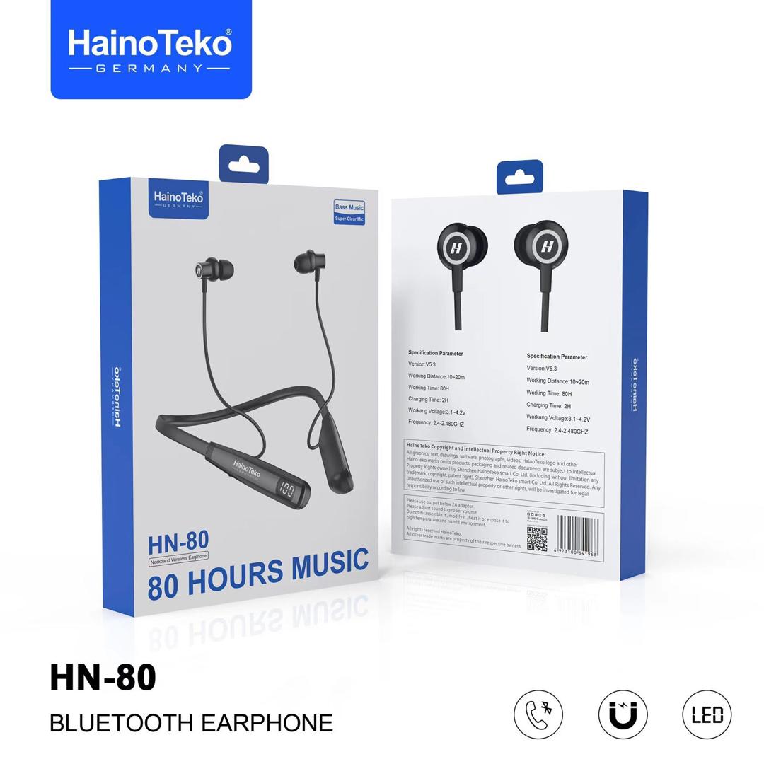 Haino Tecko Neckband Wireless Earphone HN-80