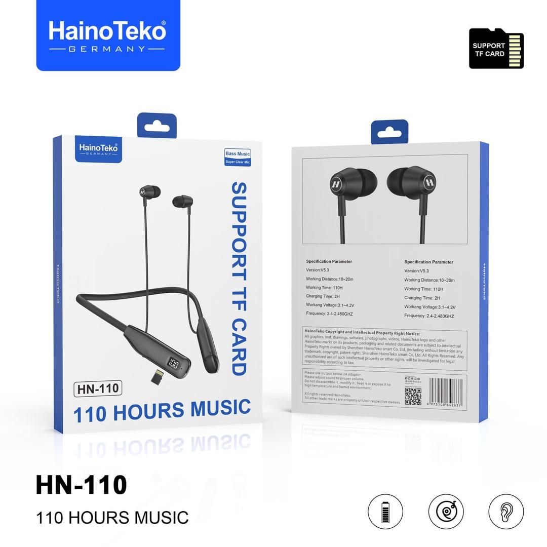 Haino Tecko Neckband Wireless Earphone HN-110