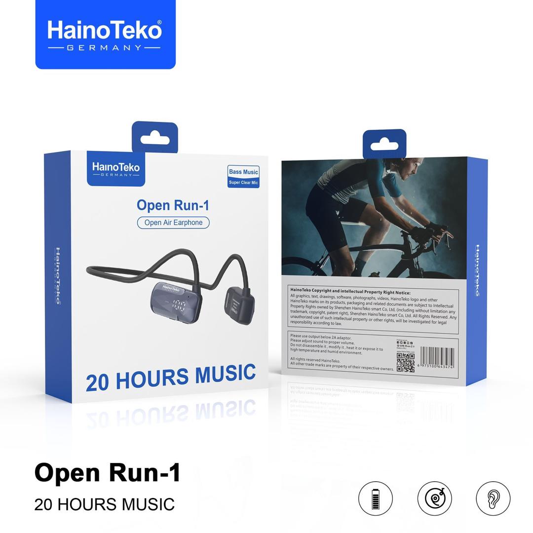 Haino Tecko Neckband Wireless Earphone OPEN RUN-1