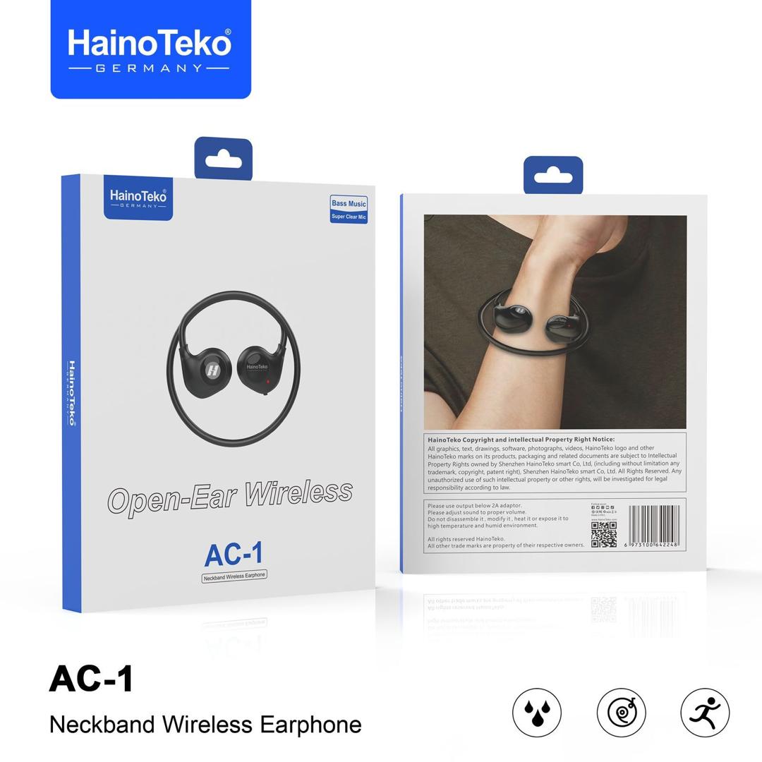 Haino Tecko Wirstband Open-Ear Wireless AC-1