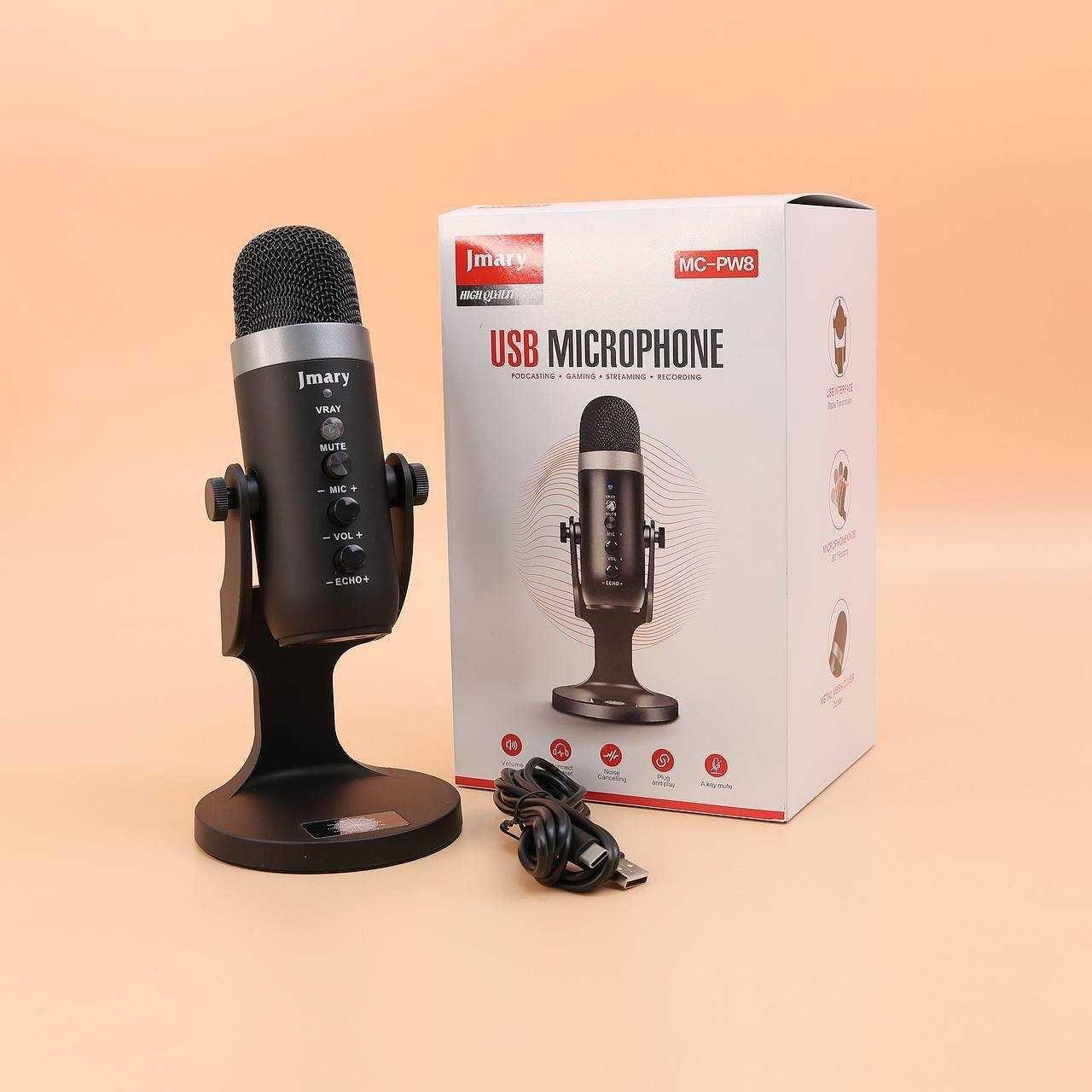 USB Microphone MC-PW8
