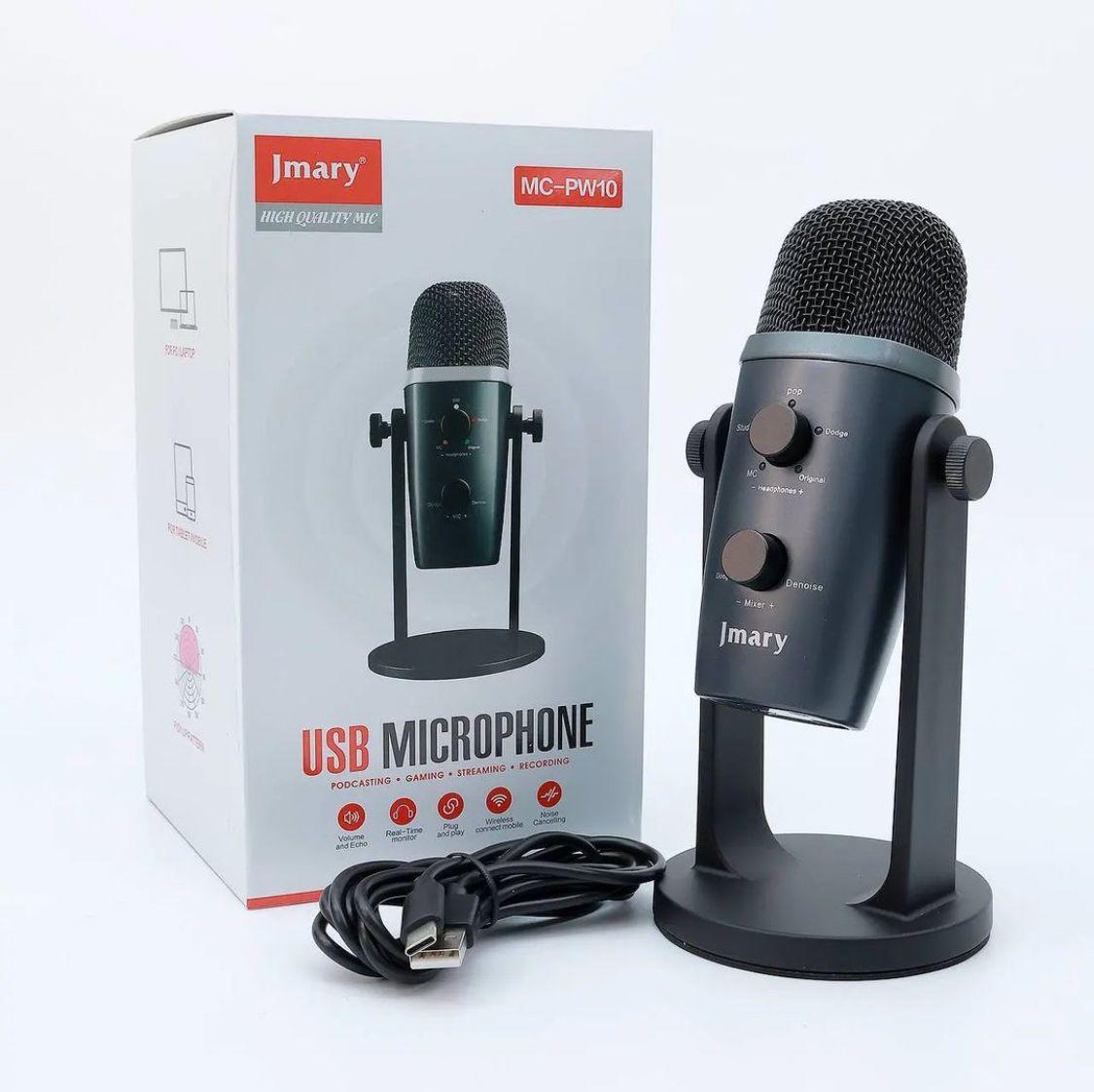 USB Microphone MC-PW10