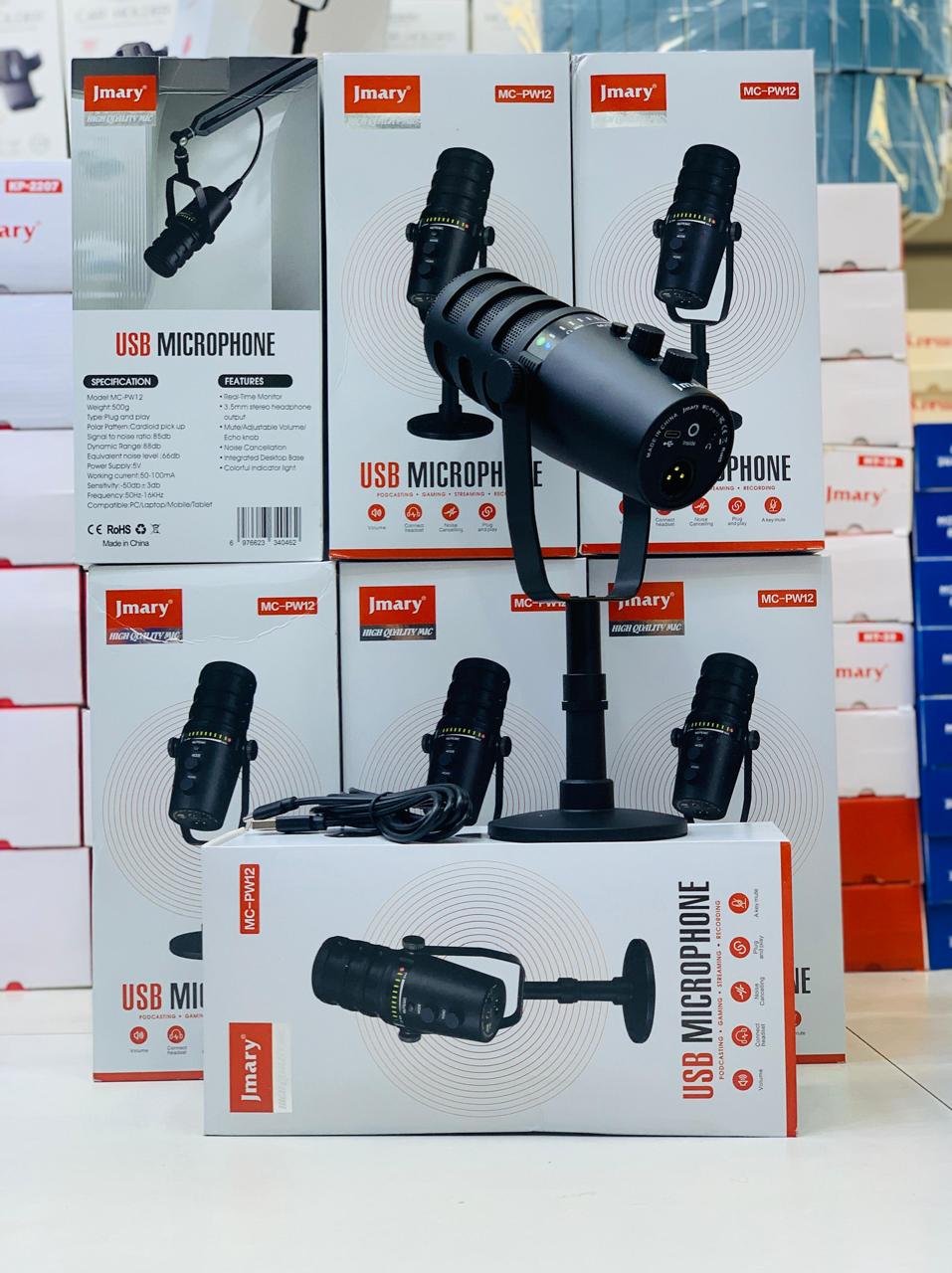 USB Microphone MC-PW12
