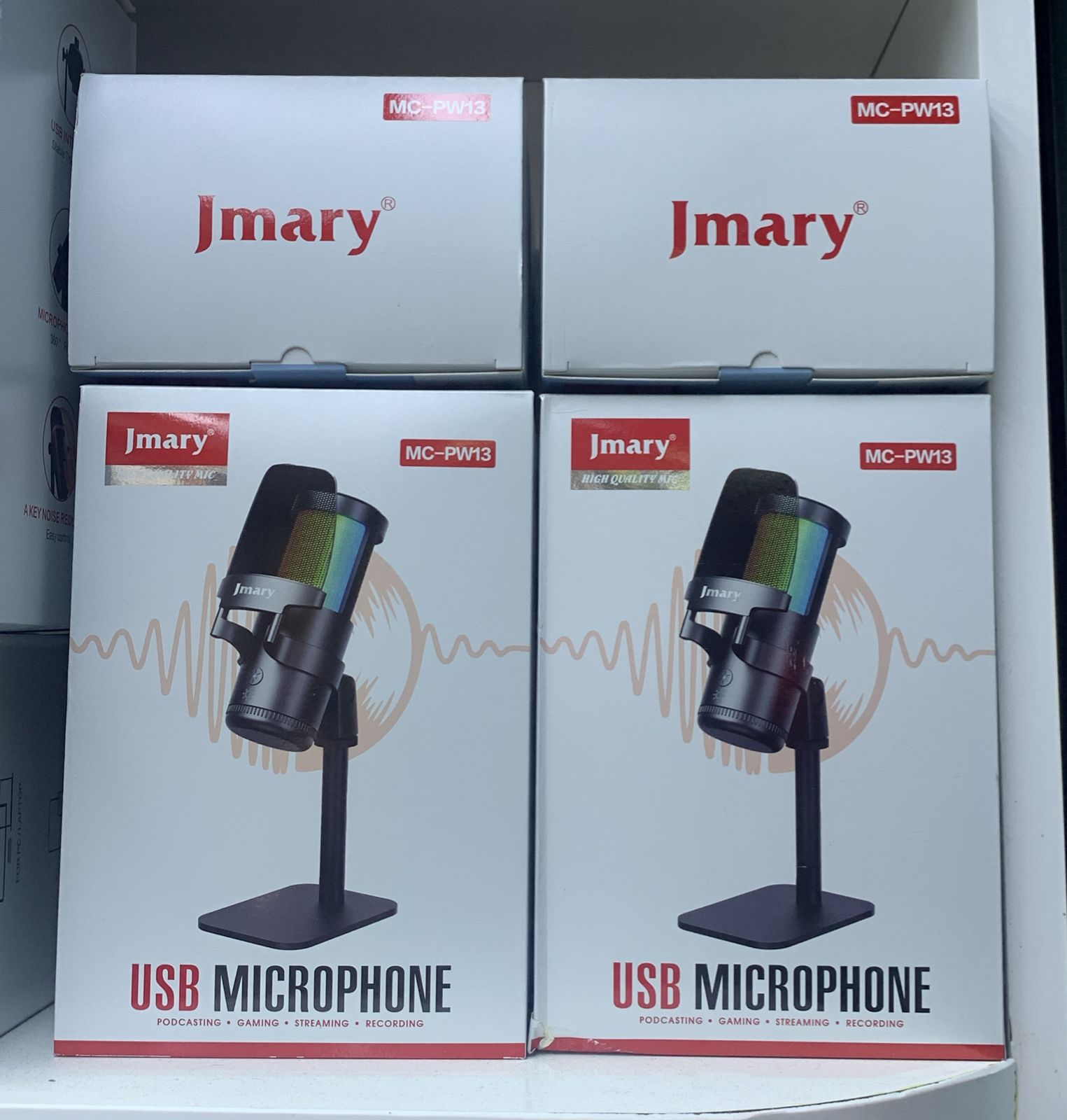 USB Microphone MC PW-13