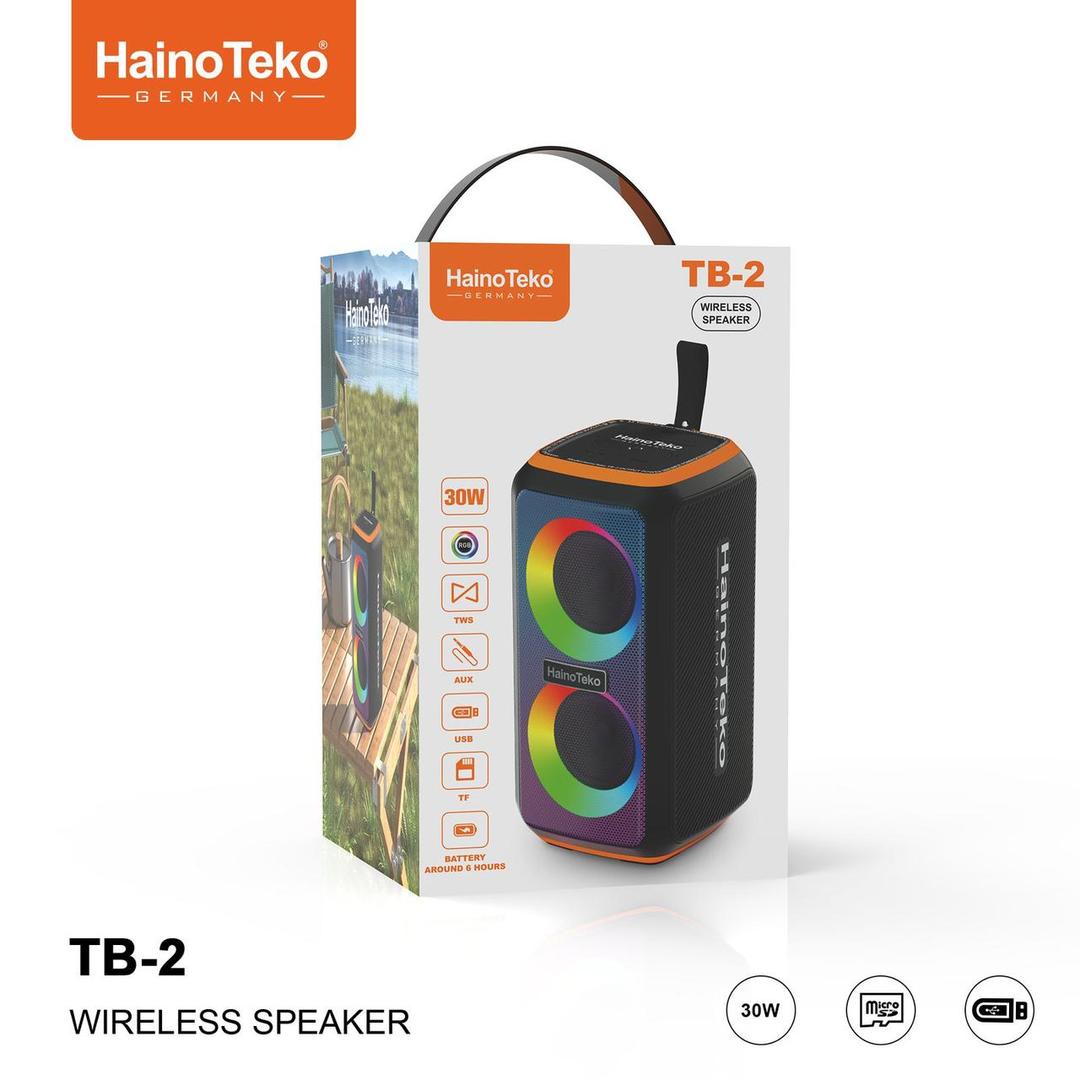 Haino Tecko TB-2 Wireless Speaker