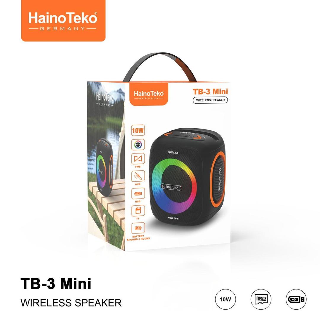 Haino Tecko TB-3 Mini Wireless Speaker
