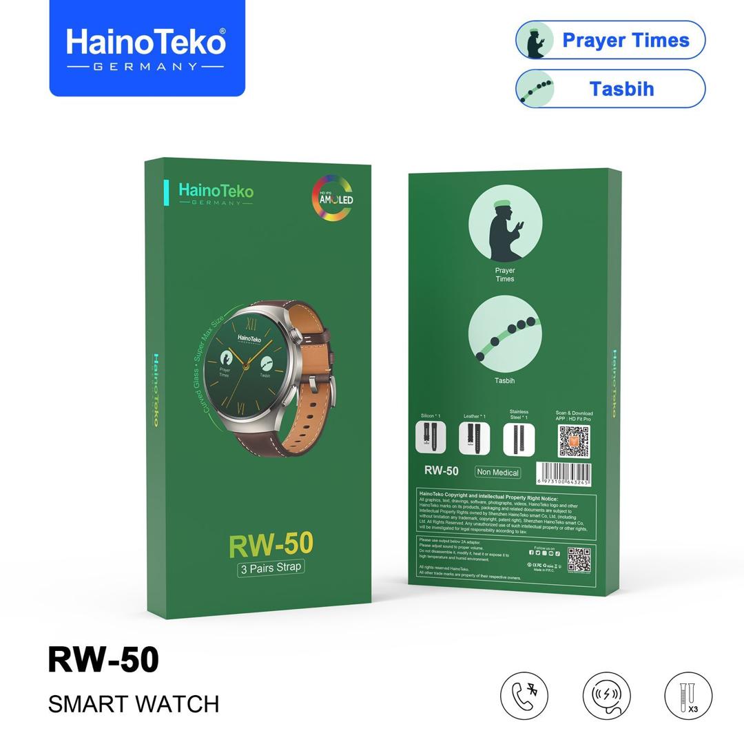 Haino Tecko AMOLED RW-50 3 Pair Strap watch