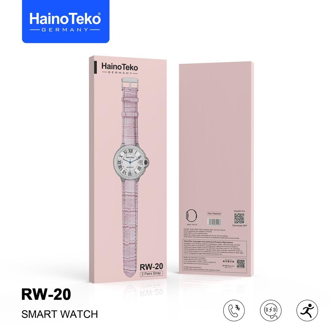 Haino Tecko RW-20 watch 2 Pair Strap