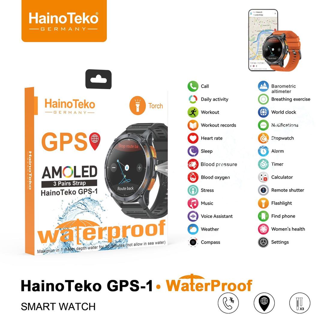 Haino Tecko GPS-1 AMOLED
