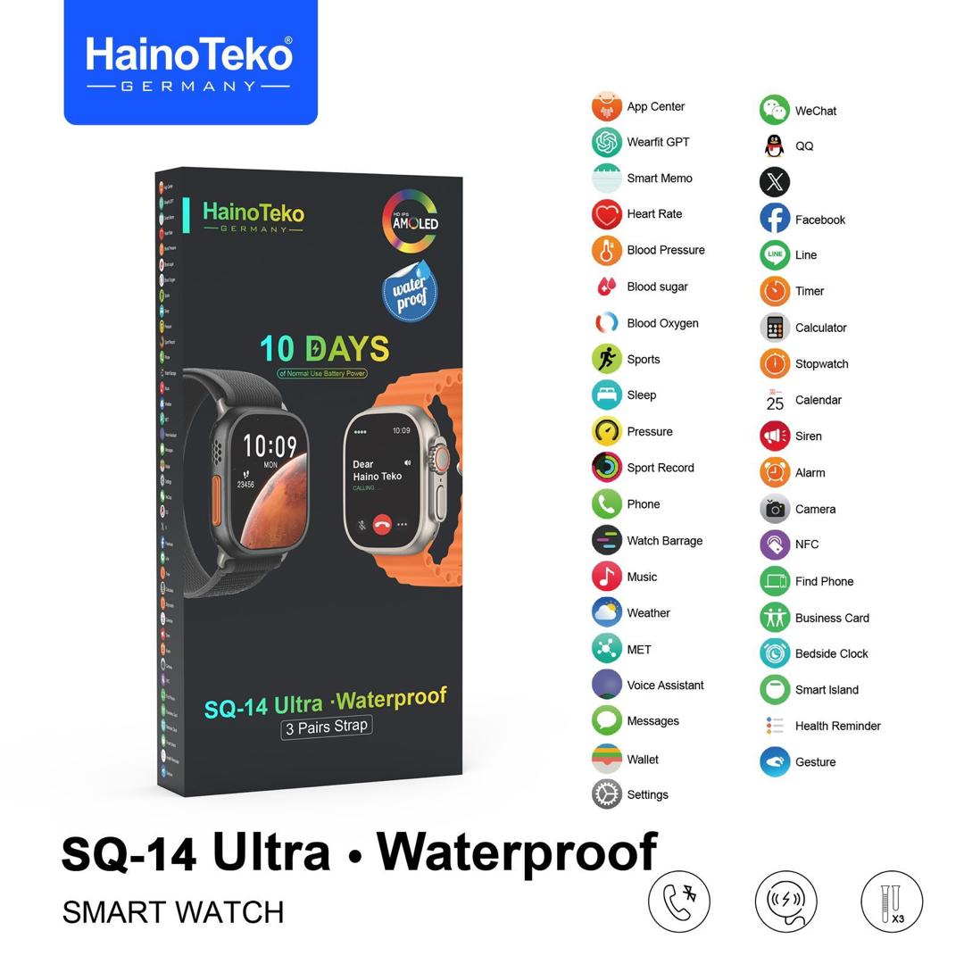 Haino Tecko AMOLED SQ-14 Ultra WaterProof