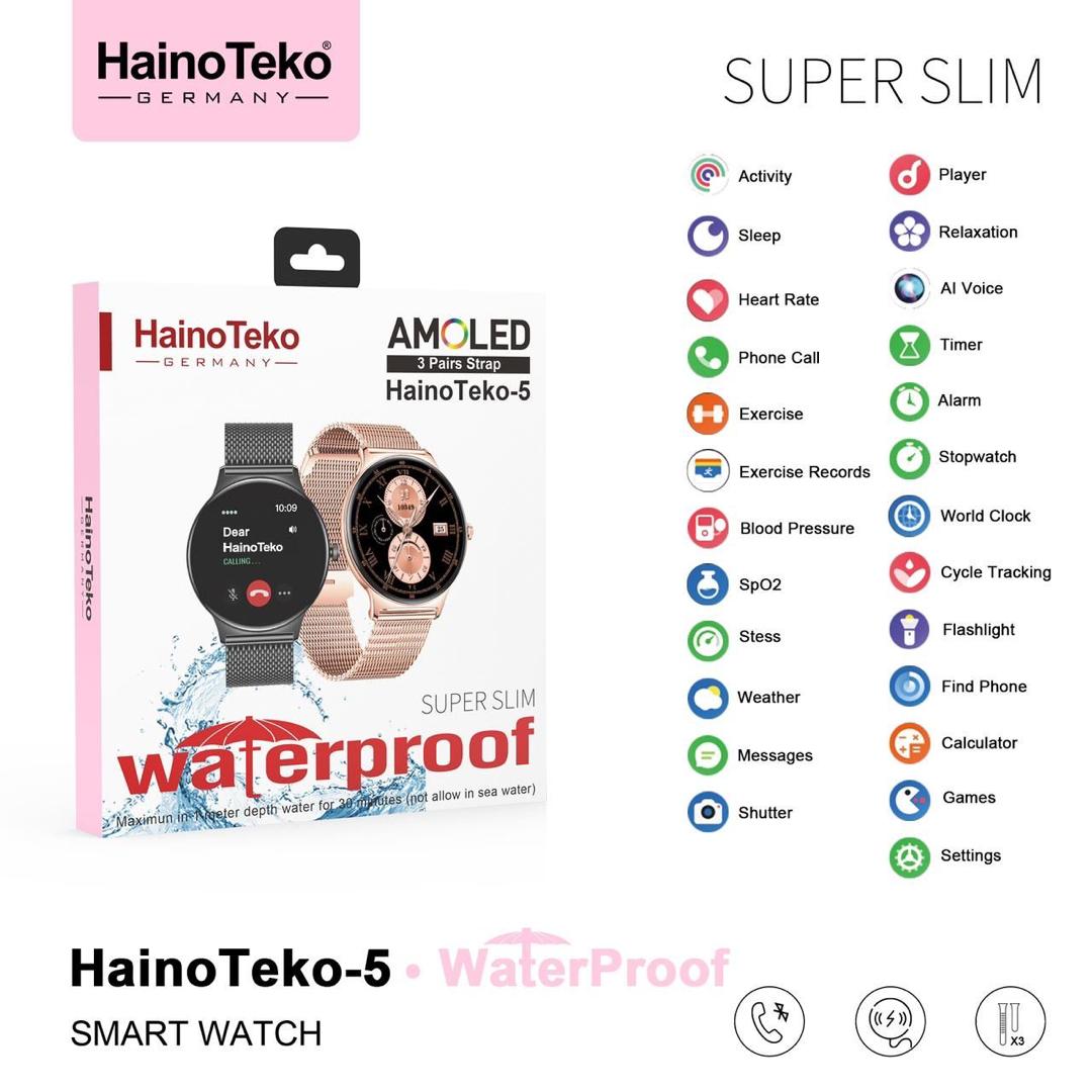 Haino Tecko-5 AMOLED