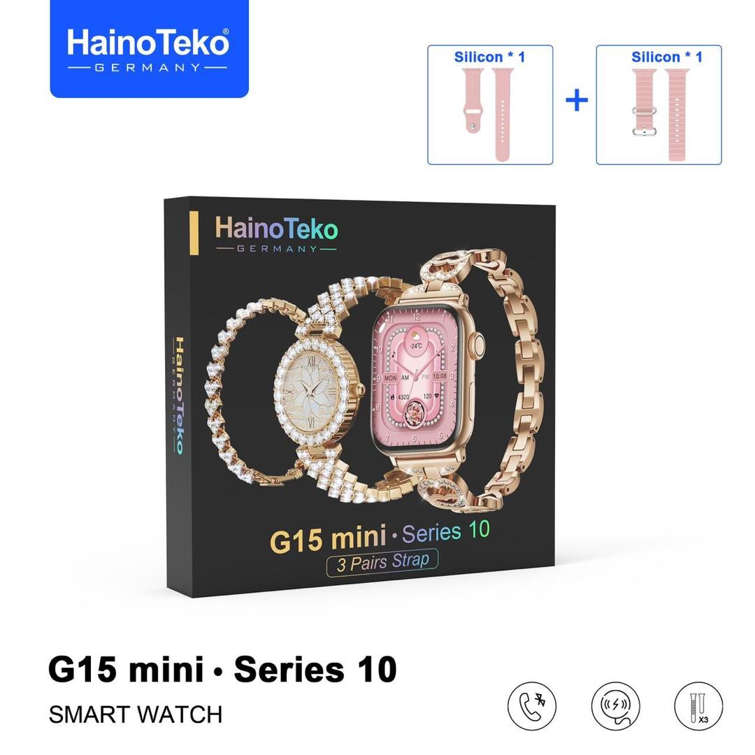 Haino Tecko G15 Mini 10 Series 3 Pair Strap 