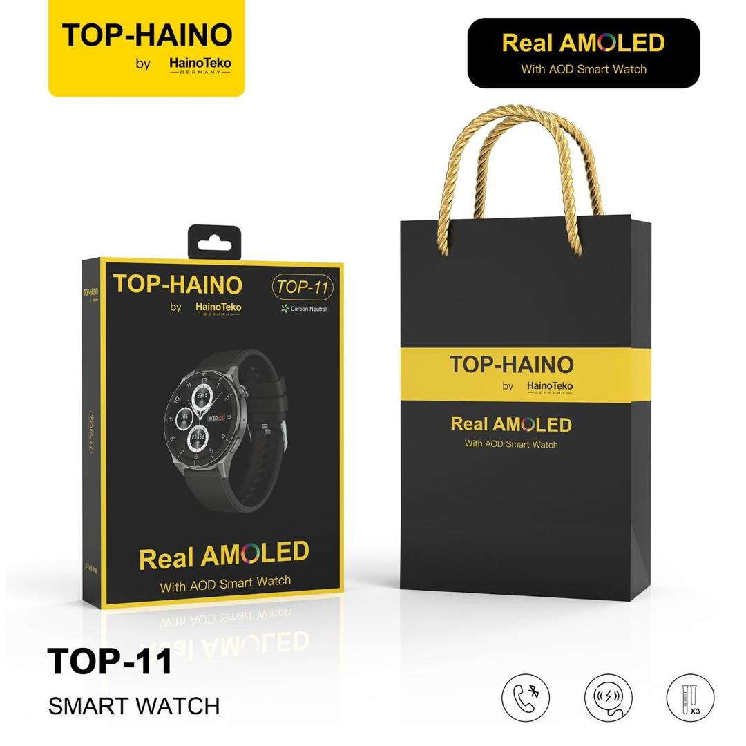 Haino Tecko REAL AMOLED Top 11 Carbon Neutral