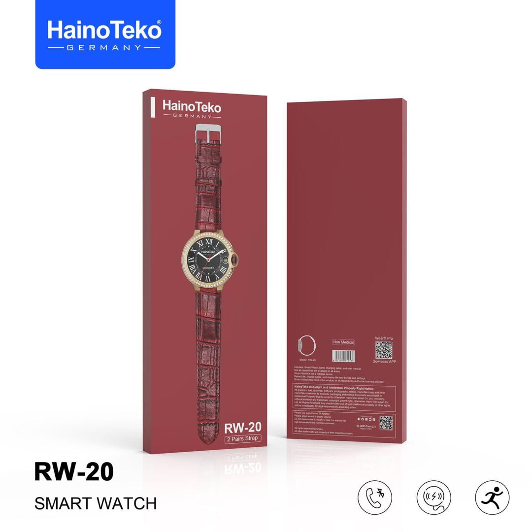 Haino Tecko RW-20 2 Pair Strap watch