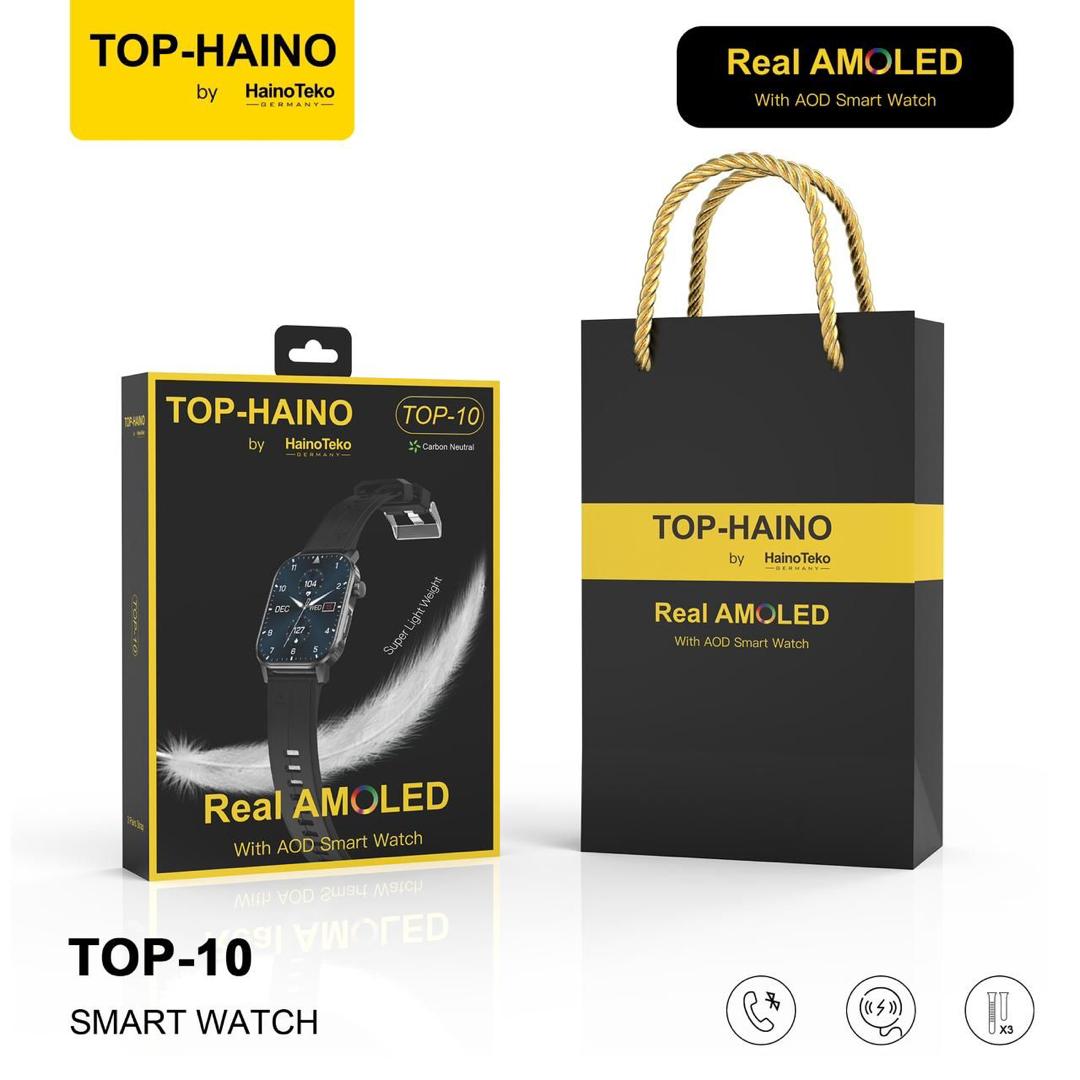 Top Haino Top-10 Real AMOLED Carbon Neutral