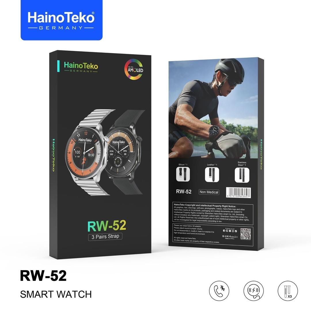 Haino Tecko RW-52 3 Pair Strap AMOLED