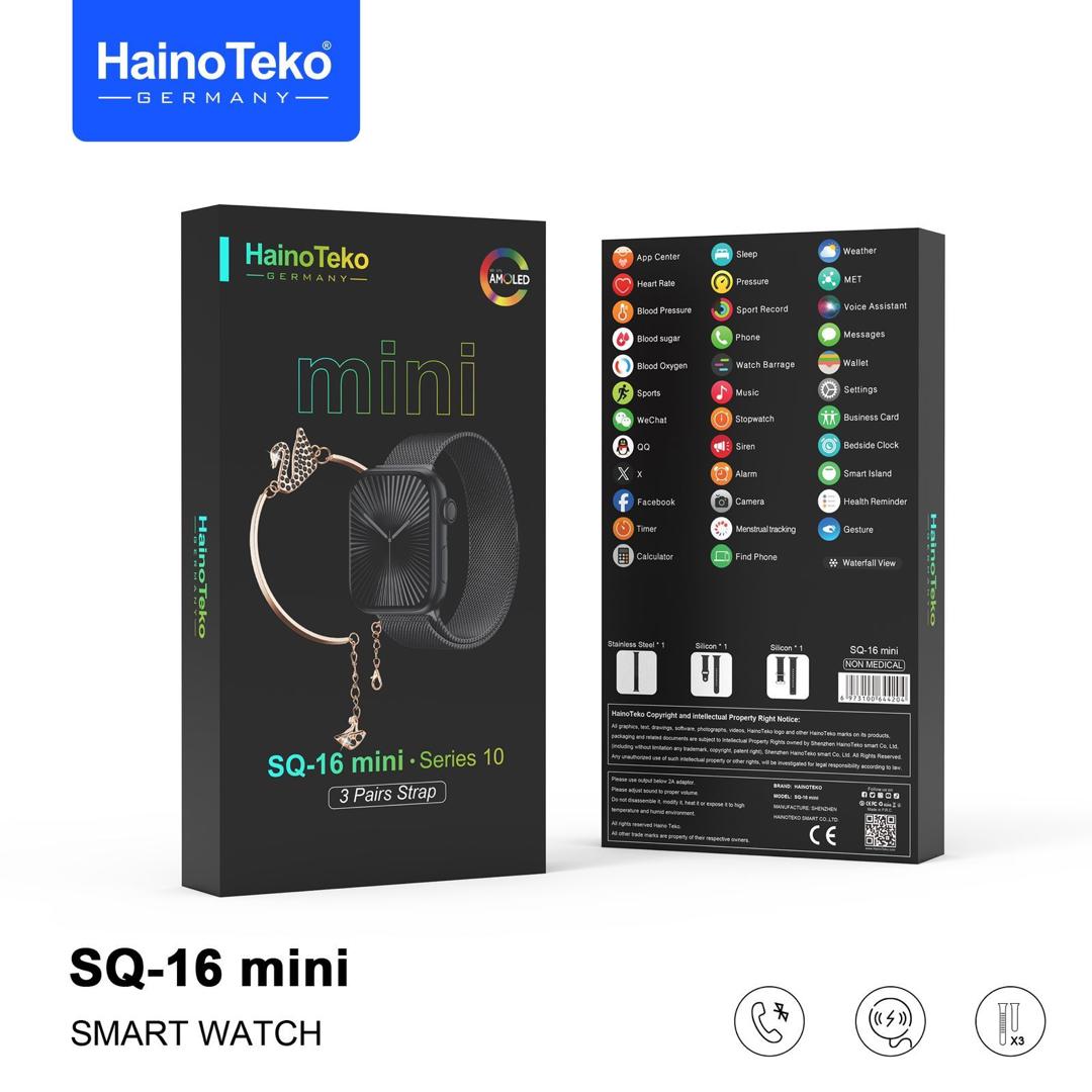 Haino Tecko Mini SQ-16 10 Series 3 Pair Strap