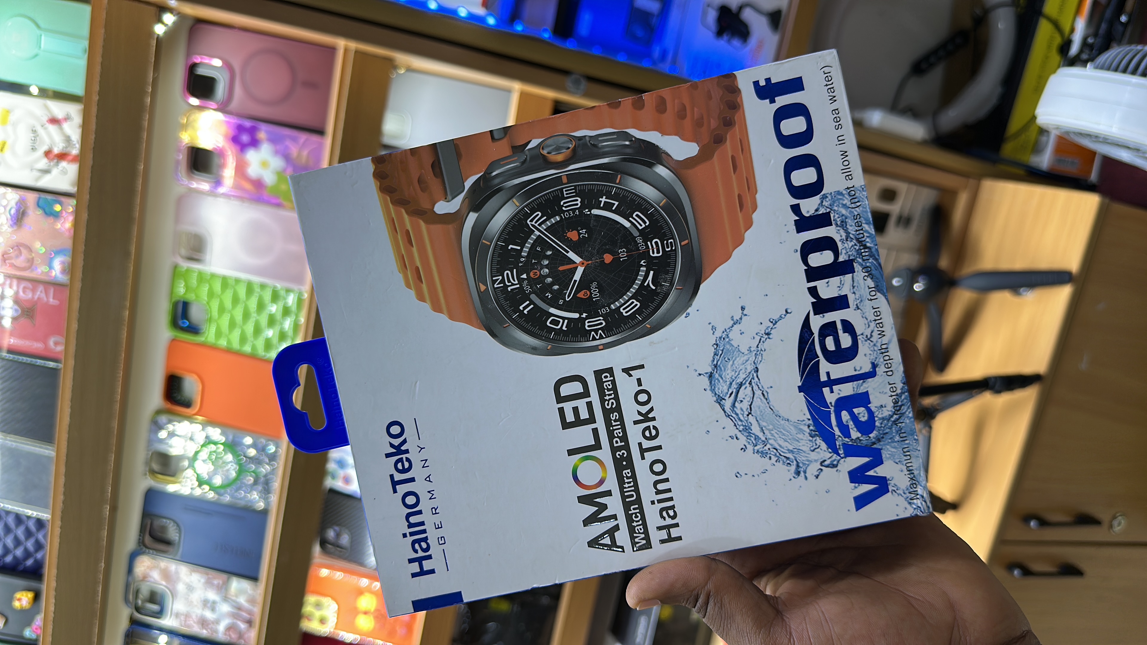 Haino Tecko-1 AMOLED Ultra